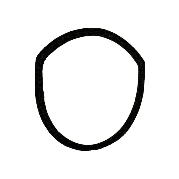 Gummizwischenlage für Wappentacho, kompatibel Simson SR1, SR2